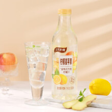 统一元气觉醒 柠檬姜苹果果汁饮料 900ML*6瓶整箱 *4件