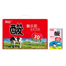 88VIP: 菊乐 酸乐奶经典原味风味奶 260g*16盒 成都味道