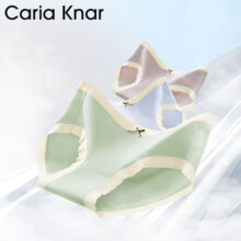 CariaKnar 新疆棉女士内裤 抑菌裆无痕 混色3条装 L 100-120斤