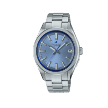 CASIO OCEANUS海神系列 41.4毫米太阳能电波腕表 OCW-T200S-7A