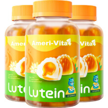 临期：AmeriVita 儿童叶黄素软糖 60粒*3件
