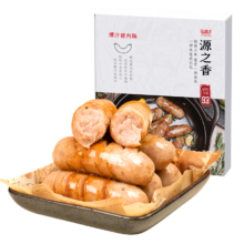 源之香 爆汁猪肉肠500g 任选2件