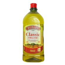西班牙原装进口！BORGES 伯爵 混合橄榄油（100%橄榄油）2L 送500ml