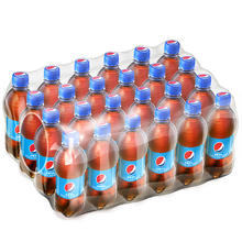 百事 可乐碳酸饮料小胶瓶整箱300ml*24瓶 （包装随机）