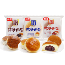 首购、临期：桃李 酵母面包940g/12袋（三味混合）