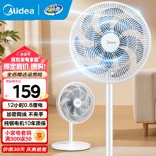 国家补贴、今日必买：美的 SAE35CA 电风扇 白色