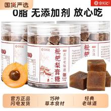 章吴记 Zhang Wu Ji 章吴记 枇杷梨膏糖 250g 1罐