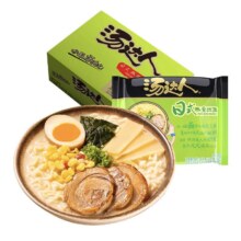 统一 汤达人 日式豚骨面 125g*18袋/箱 囤货整箱