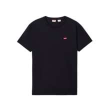 Levi's 李维斯 情侣同款 美式复古 LOGO印花T恤 002U3-0001