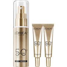 欧莱雅 小金管防晒 隔离霜 SPF50+ 60ml 敏感肌适用