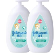 强生 婴儿牛奶润肤露 儿童宝宝面霜 保湿润肤乳 200ml