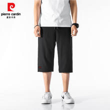 皮尔·卡丹 皮尔卡丹 夏季宽松直筒休闲短裤外穿运动大裤衩子男装款