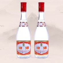 山西汾酒 红盖玻汾 42度清香型白酒 475ml*2瓶+凑单