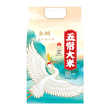 金鹤 五常大米 稻花香米 当季新米 5kg