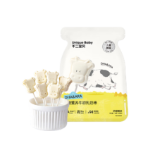 不二宝贝 高钙牛奶片牛初乳奶棒棒糖果 36g