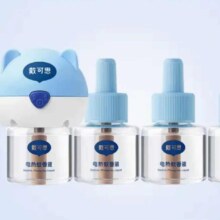 DEXTER 戴可思 电蚊香液 1器4液