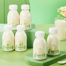 4.0g优质蛋白！1号会员店 4.0g乳蛋白 有机鲜牛奶 200ml*6瓶