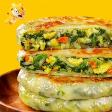 皇家小虎 纸皮馅饼 韭菜鸡蛋纸皮馅饼540g