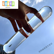 妙普乐 高硼硅玻璃擀面杖 4.5cm径23cm 透明色