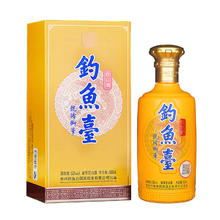 淘金币434.43元、今日必买：钓鱼台 贵宾酒 第二代 53度 酱香型白酒 500ml*1瓶