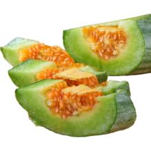 羊角蜜甜瓜 正宗山东水果 新鲜脆瓜 净重4.5-5斤 6-8个装