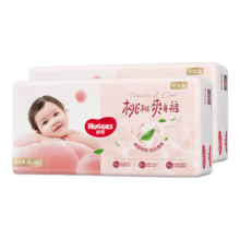 Huggies 好奇 小桃裤 拉拉裤 XL码 96片