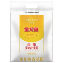 金龙鱼 高筋麦芯小麦粉 面粉 家用 耐蒸煮 馒头饺子面条 高筋面粉