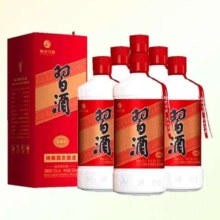 习酒 圆习酒 酱香型白酒 53度 500ml*6瓶 整箱装