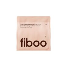fiboo 她练代餐奶昔粉 轻乳莓莓 400g 高蛋白膳食纤维