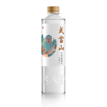 武当山 饮用水 天然弱碱水550ml*24瓶