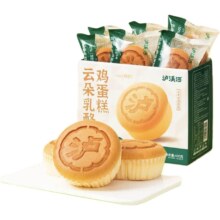 泸溪河 云朵乳酪鸡蛋糕 430g