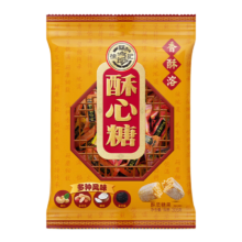 徐福记 酥心糖 混合口味 306g 临期清仓