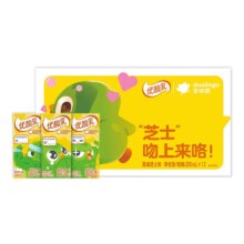 88VIP:伊利 优酸乳 黄油芝士味200ml*12盒