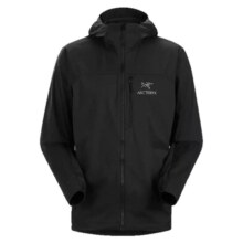 ARC'TERYX 始祖鸟 SQUAMISH HOODY 轻量防风夹克 透气连帽外套