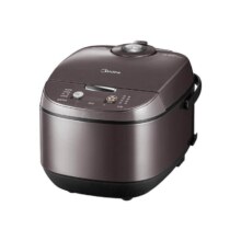 88VIP：美的 5升电饭煲 多功能智能家用 老式电饭锅 浅棕色 3-4人用  MB-WFS5017TM