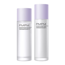 PMPM 白睡莲烟酰胺保湿平衡精华水乳套装100ml+100g