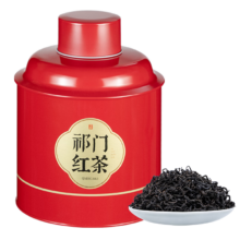 五虎正宗 祁门红茶 正品罐装 500g