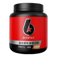 六星 官方旗舰店 乳清蛋白粉 5磅*1桶