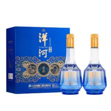 洋河 传承 52° 绵柔浓香型白酒 500ml×2瓶