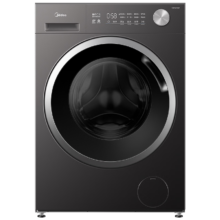 美的 滚筒洗衣机全自动洗烘一体 12公斤 MD12V56T 高洗净比