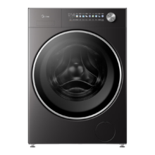 PLUS：美的 元气2.0系列 10kg 滚筒洗衣机 MG10S10T