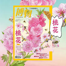 值选、京东百亿补贴：《博物》杂志2026年第3期 桃花主题