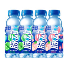脉动青柠桃子口味400ml/600ml*4/6/8瓶维生素饮料1L低糖百亿补贴