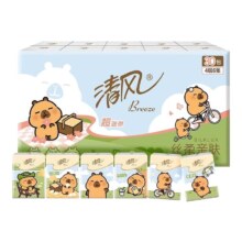 清风 卡皮手帕纸 4层*6张*60包