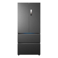 预售、PLUS：美的 550升 法式多门冰箱 MR-550WUFIPZE