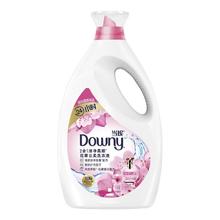 Downy 花萃云柔系列 2合1洁净柔顺洗衣液 700g 淡粉樱花
