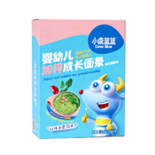 小鹿蓝蓝 婴幼儿加锌成长面条225g 猪肝菠菜味 宝宝辅食面条儿童营养线面