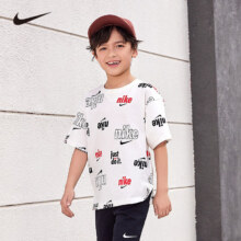 自营: NIKE 耐克 儿童短袖T恤 棉花糖