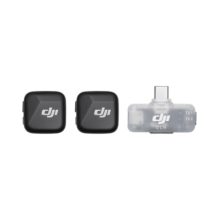 DJI DJI Mic Mini 麦克风 碳素黑 一拖二
