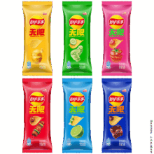乐事 薯片 混合多口味 40g×6袋 抽屉装 240g